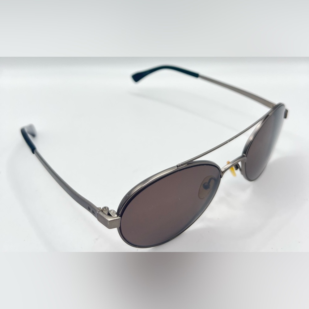 Salem SAS6001 Gray Pilot Browline Sunglasses Frames Only